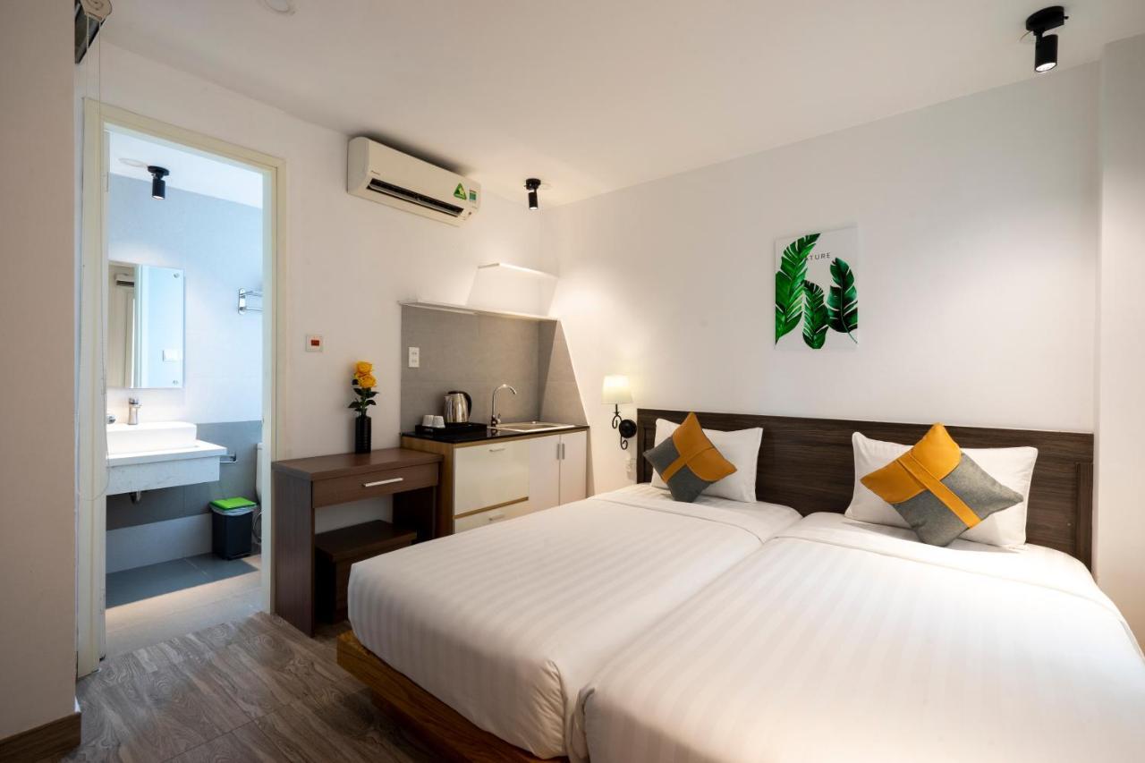 La Airport Tan Binh Hotel Ho Chi Minh City Exterior photo