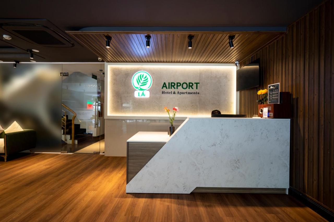 La Airport Tan Binh Hotel Ho Chi Minh City Exterior photo