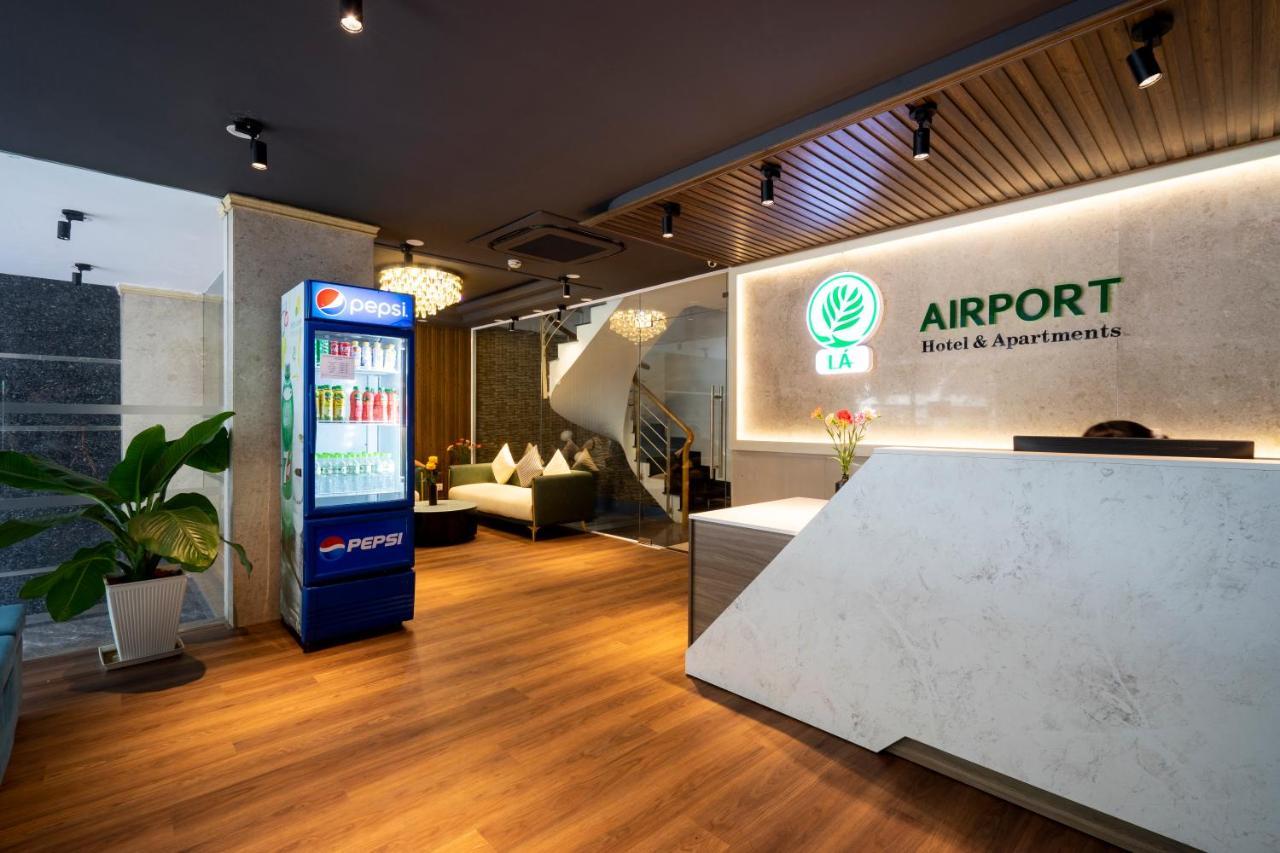 La Airport Tan Binh Hotel Ho Chi Minh City Exterior photo
